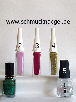 Productos para decoracion con esmalte en glitter - Esmalte, Nail art liner