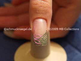 Nail Art Motivo 168