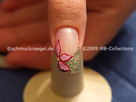 Nail art motivo