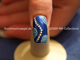 Nail art motivo