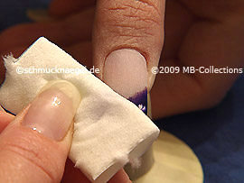 Líquido limpiador(Cleaner)y pads para manicura