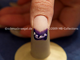 Gel de color motivo 004 - Nail art 170