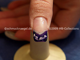 Gel de color motivo 004 - Nail art 170