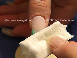 Líquido limpiador(Cleaner)y pads para manicura