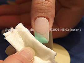 Líquido limpiador(Cleaner)y pads para manicura
