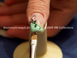 Gel-UV sellador y pincel para sellar numero 6 