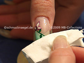 Líquido limpiador(Cleaner)y pads para manicura