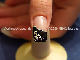 Nail art motivo