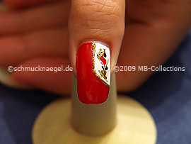 Nail art motivo