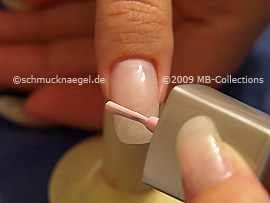 Esmalte en rosa