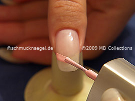Esmalte en rosa