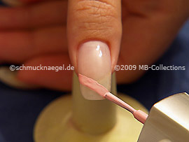 Esmalte en rosa