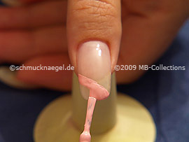 Esmalte en rosa