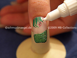 Nail art pen de color lavanda