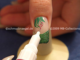Nail art pen de color lavanda