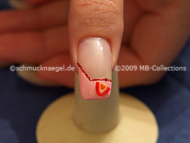 Nail art motivo