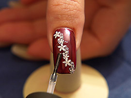 Esmalte transparente