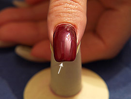 Uñas esculpidas