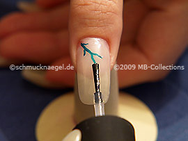Nail art motivo 186