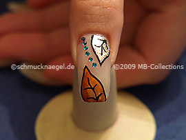 Nail art motivo