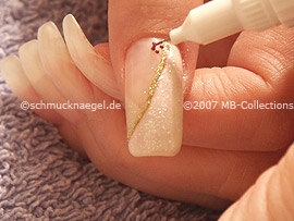 nail art pen de color lavanda