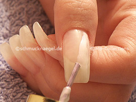 esmalte de color náca