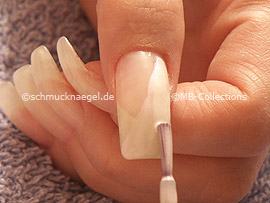 esmalte de color náca