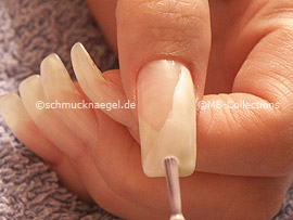 esmalte de color náca