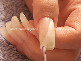 esmalte de color náca
