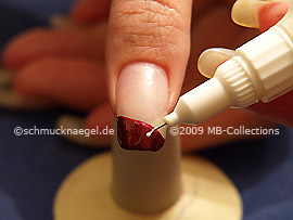 Nail art pen en blanco