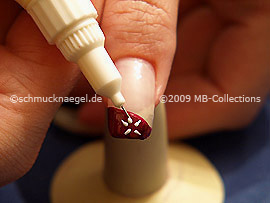 Nail art pen en blanco