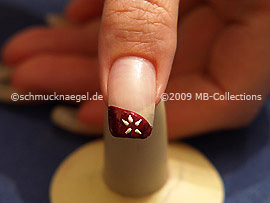 Nail art pen en blanco