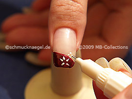 Nail art pen en blanco