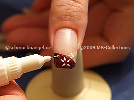 Nail art pen en blanco