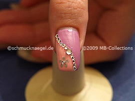 Nail art motivo