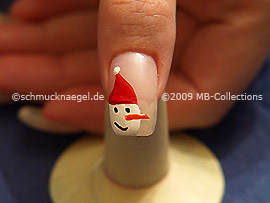 Nail art motivo
