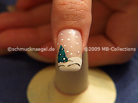 Nail art motivo