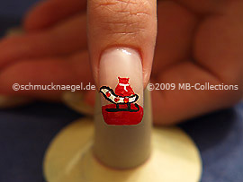 Nail art motivo