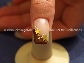 Nail art motivo