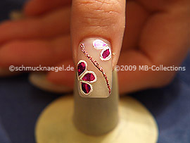 Nail art motivo