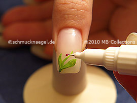 Nail art pen de colour lavanda