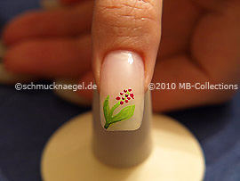 Nail art pen de colour lavanda