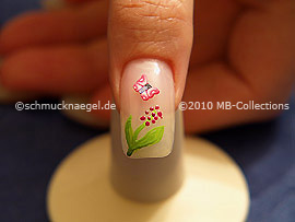 Nail art motivo