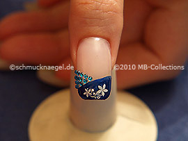 Nail art motivo