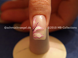 Nail art motivo