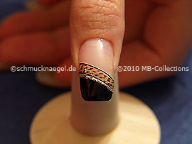 Nail art motivo