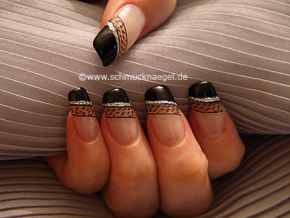 Pegatina con diseño de tigre