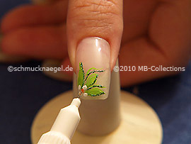 Nail art pen en naranja