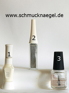 Productos para motivo 'Nail art pen y liner para manicura francesa' - Nail art liner, Nail art pen