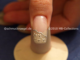 Nail art motivo